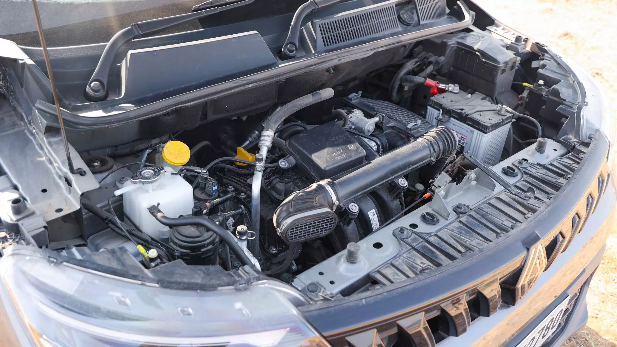  It houses a 1-litre, 3-cylinder NA petrol engine that delivers 71bhp and 96Nm - Shot by Shubham Hadke for evo India