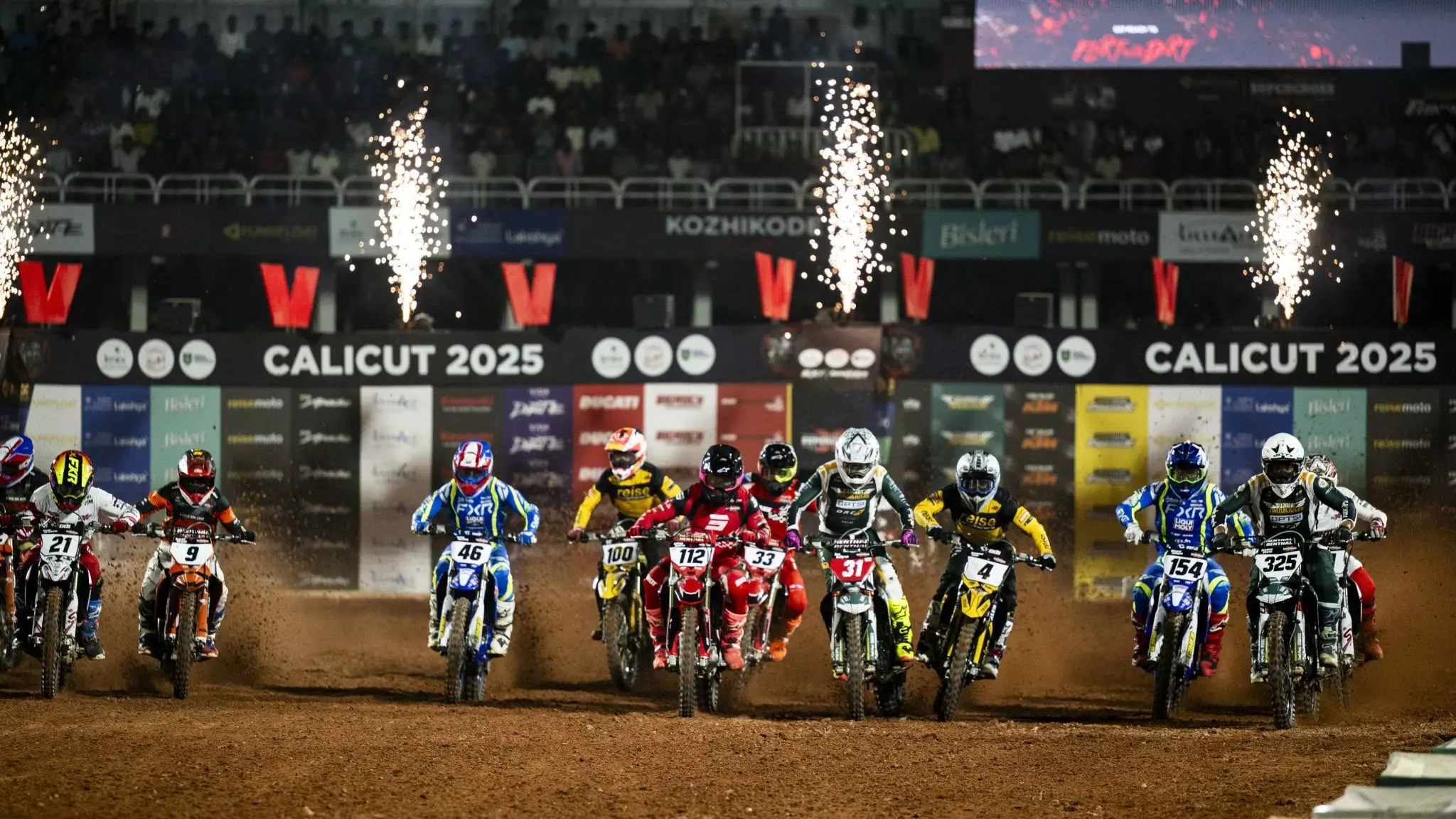 The 250cc India-Asia Mix Class was won by Thanarat Penjan alongside teammate Nakami Vidi Makarim in third place for BigRock Motorsports SX