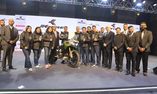 TVS Apache RTX wins 2026 Indian Motorcycle of The Year award