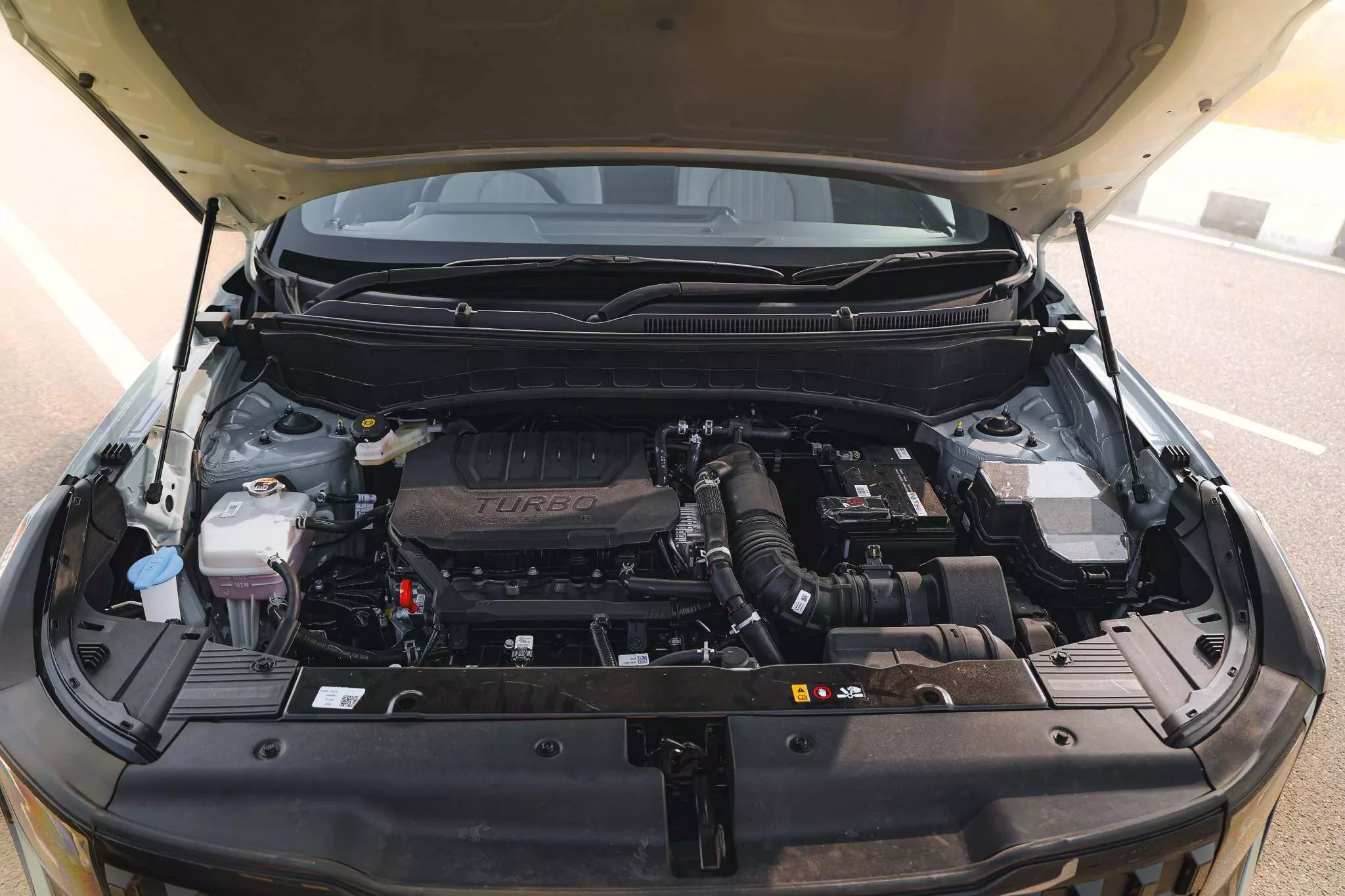  The 1.5-litre turbo-petrol engine paired with a 7-speed DCT gearbox makes 158bhp and 253Nm — Shot by Avdhoot A Kolhe for evo India