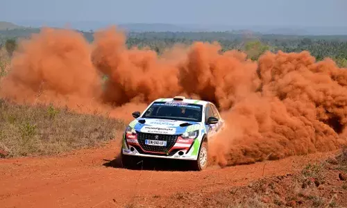 Dean Mascarenhas and Gagan Karumbaiah win at K1000 Rally