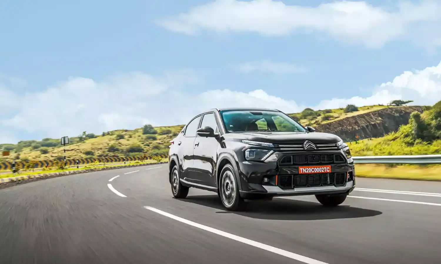 Citroen Basalt X first drive review: Do the upgrades now make it a better package?