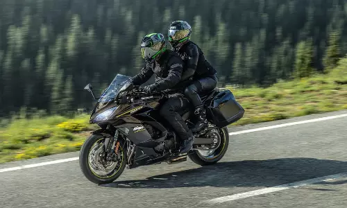 Kawasaki brings MY26 1100SX to India at a starting price of ₹14.42 lakh