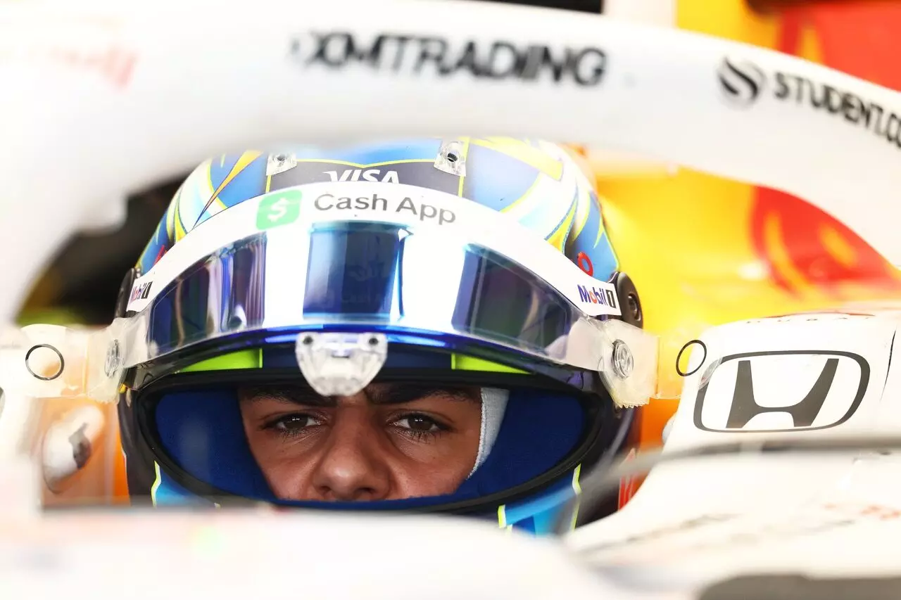 Lindblad is one of the few drivers on the F1 grid with Indian roots, following the likes of Narain Karthikeyan and Karun Chandhok