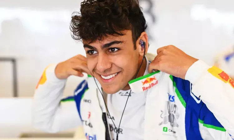 “Its what Ive been working for my whole life, says Arvid Lindblad on his F1 debut