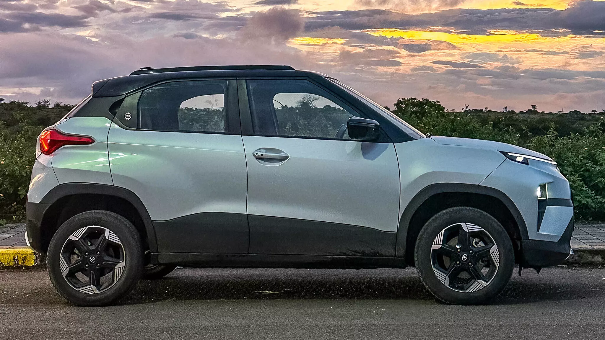 Driving the Punch EV is indeed a calming experience, be it the amicably contoured seats or the cabin isolation