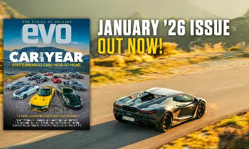 The January 2026 issue of evo India is coming in hot with our annual evo Car of the Year special