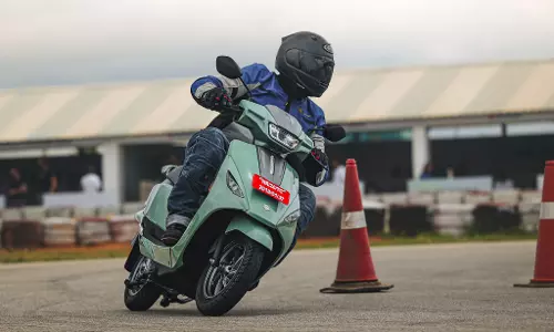 Suzuki e-Access launched at ₹1.88 lakh