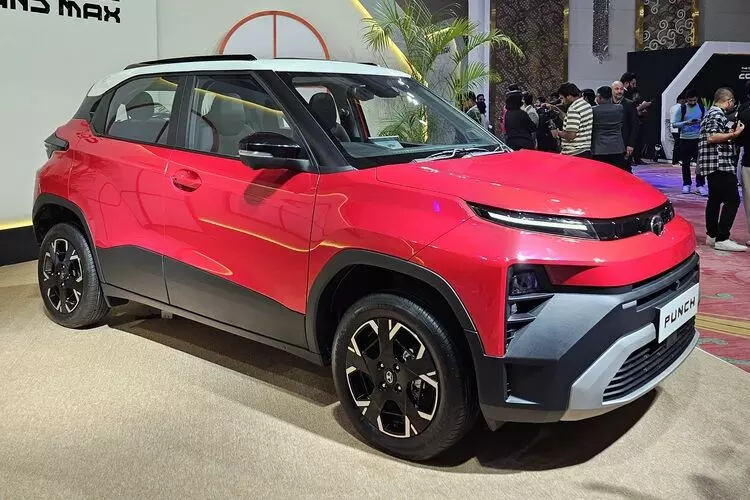 Tata Punch got a BNCAP five star safety rating