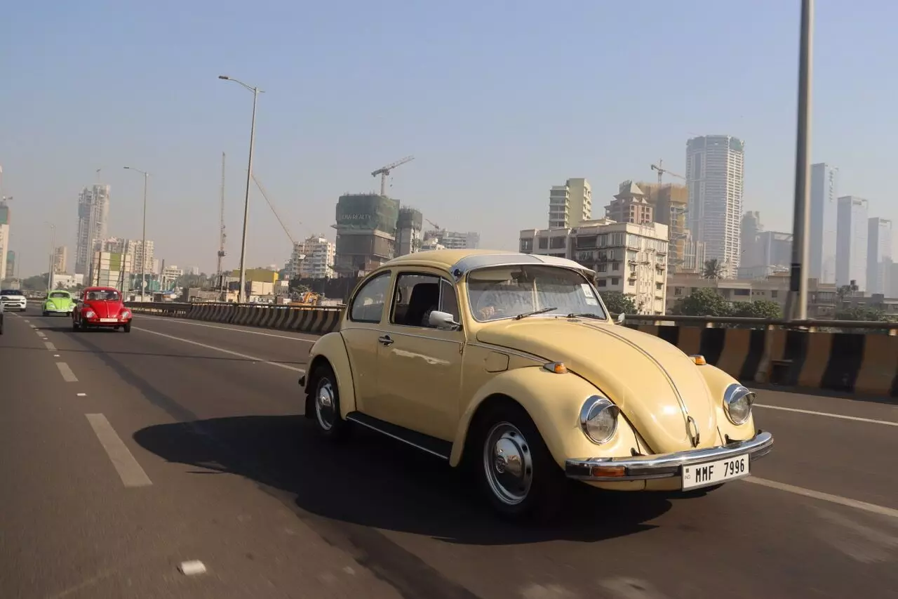 Even though the silhouette might be over half a century old in principle, people of all ages stop and stare on seeing a Volkswagen Beetle – shot by Harsh Patil