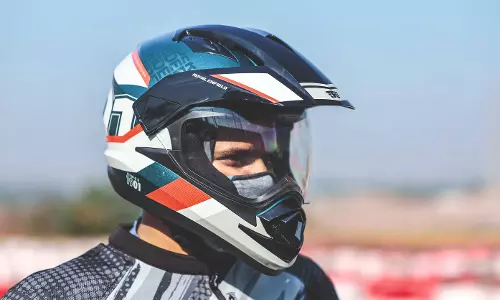 Royal Enfield gravel riding gear tested