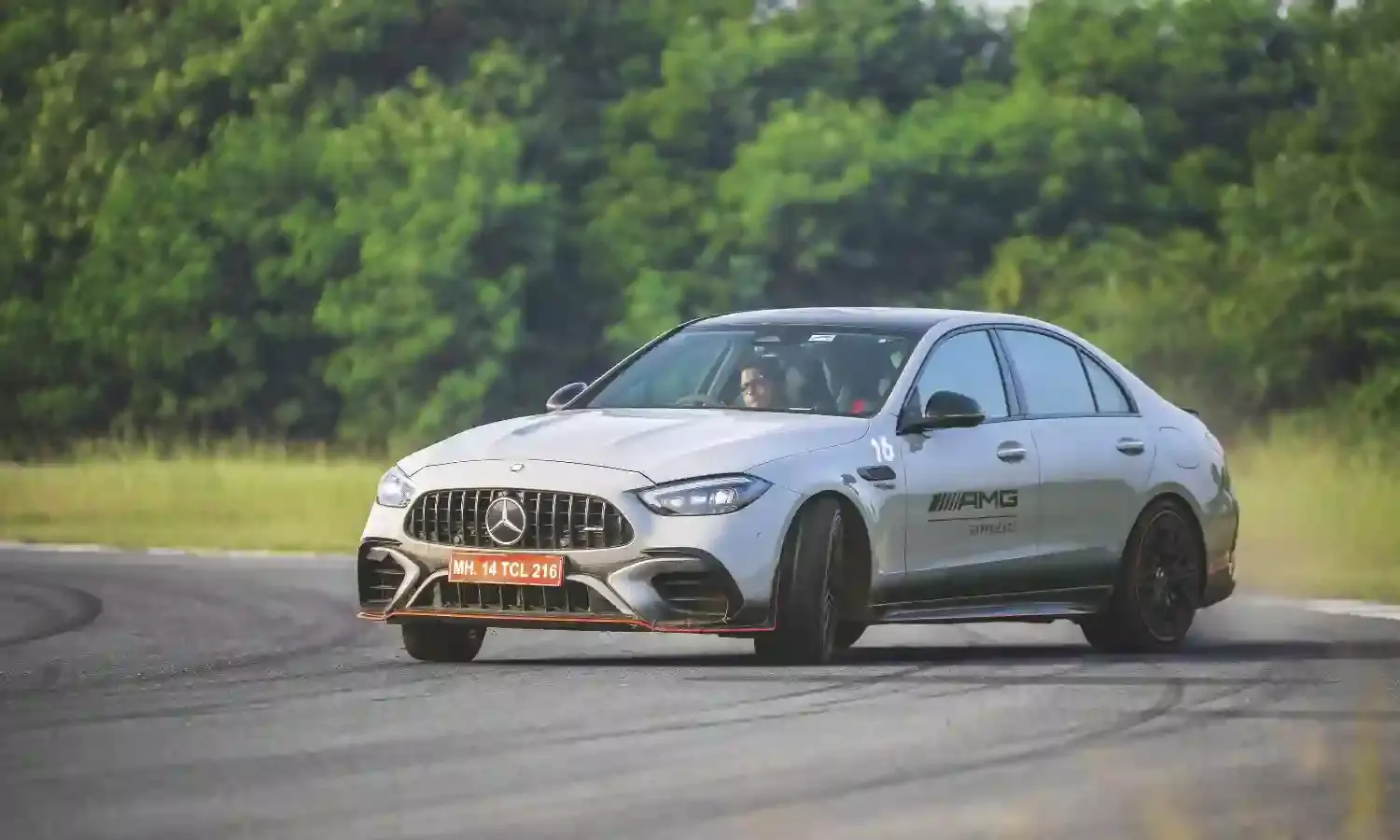 AMG Experience 2025 goes flat-out at the Madras International Circuit in Chennai