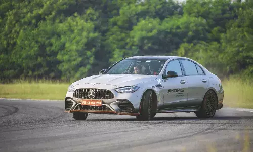 AMG Experience 2025 goes flat-out at the Madras International Circuit in Chennai