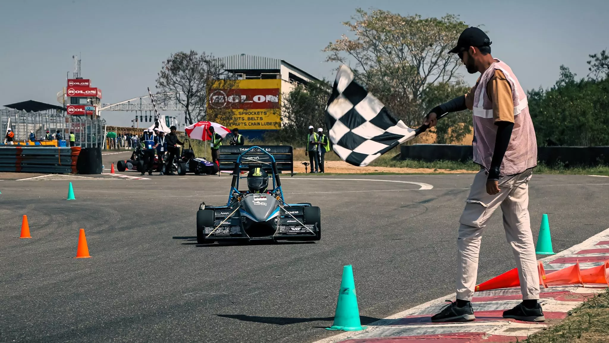 South Asias biggest Formula Student competition takes place across two broad categories — combustion vehicle and electric vehicle