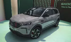 2026 Skoda Kushaq facelift breaks cover at Skoda Auto India unveil