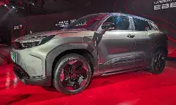 Toyota Urban Cruiser Ebella, first all-electric Toyota unveiled