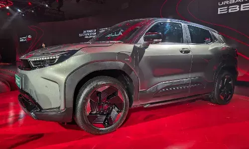 Toyota Urban Cruiser Ebella, first all-electric Toyota unveiled
