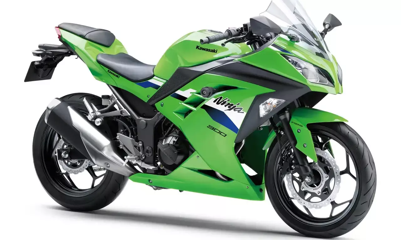 MY26 Kawasaki Ninja 300 launched in India, prices starting at ₹3.17 lakh
