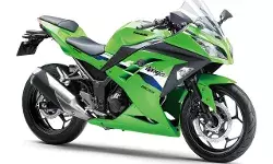 MY26 Kawasaki Ninja 300 launched in India, prices starting at ₹3.17 lakh