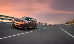 Range Rover Sport SV clocks high-speed runs at NATRAX