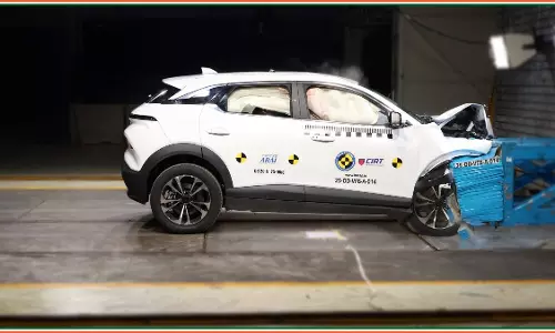 VinFast VF 6 and VF 7 score 5 stars in Bharat NCAP crash tests