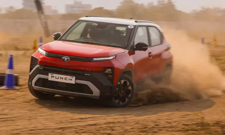2026 Tata Punch first drive review: Up the enthusiast alley?