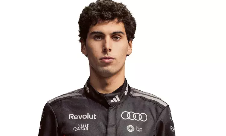 “We are not joining as just a car manufacturer, you know, we are building everything from scratch” says Audi F1 driver Gabriel Bortoleto when asked about winning a championship by 2023