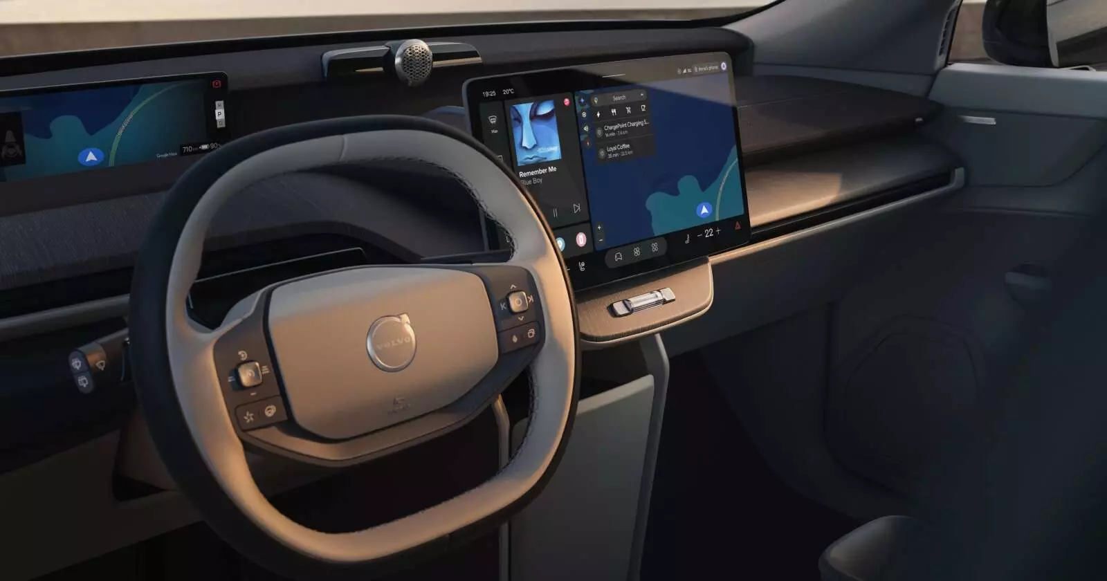 Redesigned interiors for the all-electric Volvo XC60 