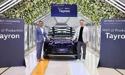 Volkswagen Tayron R-line assembly begins in India