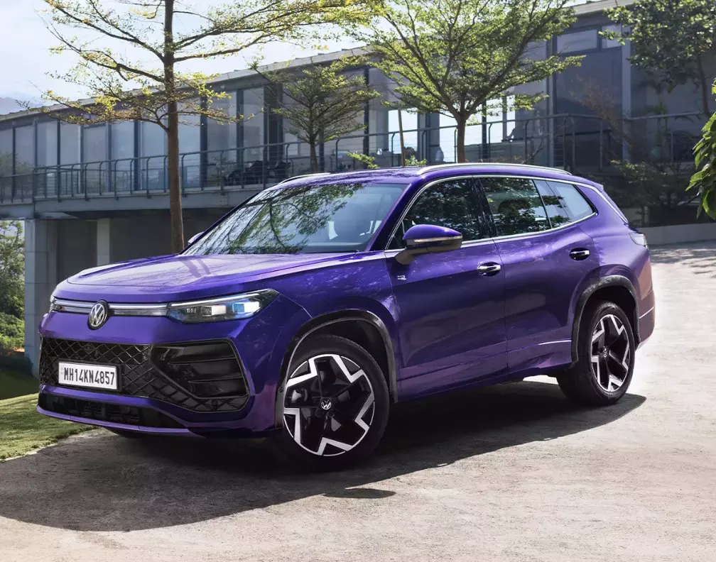 It gets an aggressive front and rear bumpers along with 19-inch alloy wheels that give it a stronger stance