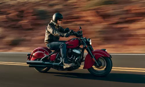 Indian Motorcycle commemorates its 125 years with Indian Chief Vintage