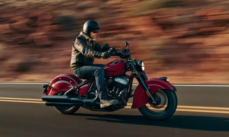 Indian Motorcycle commemorates its 125 years with Indian Chief Vintage