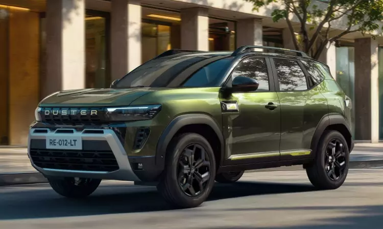 2026 Renault Duster unveiled in India! New generation after 14 years!