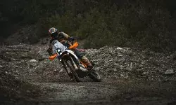 KTM 390 Adventure R launches silently on the web