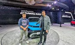 “The facelifted Tata Punch really explores the limits of what the car can do,” says Vivek Srivatsa, Chief Commercial Officer, TPEM