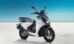 Yamaha’s first EV, EC-06 scooter launched in India at ₹1.67 lakh Yamaha’s first EV, EC-06 scooter launched in India at ₹1.67 lakh