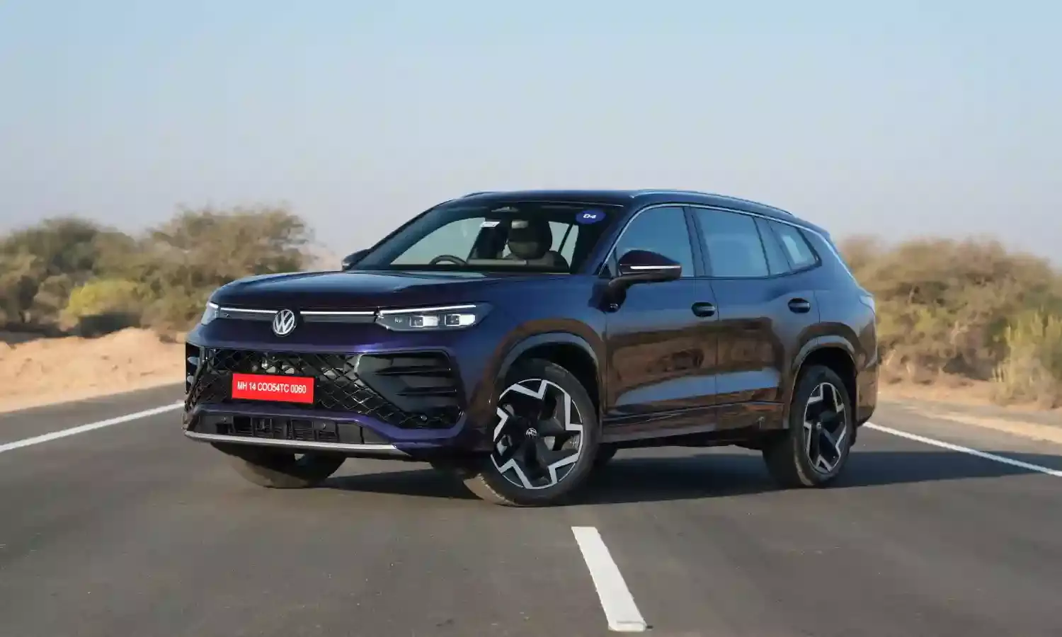 For the family-oriented enthusiast: Volkswagen Tayron first drive