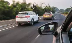 We drive three new Skoda Kodiaqs L&Ks from Delhi to Hyderabad covering 1800kms We drive three new Skoda Kodiaqs L&Ks from Delhi to Hyderabad covering 1800kms