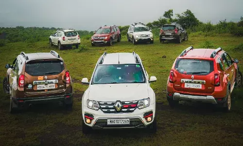 Renault Duster: Tracing the evolution of the Duster