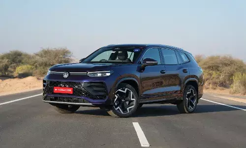 For the family-oriented enthusiast: Volkswagen Tayron first drive