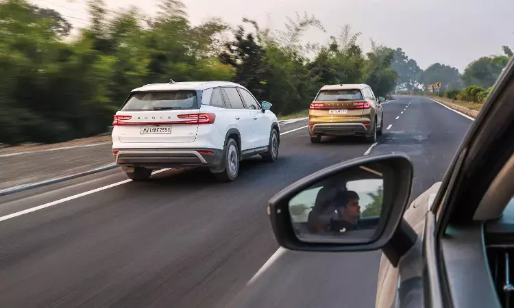 We drive three new Skoda Kodiaqs L&Ks from Delhi to Hyderabad covering 1800kms