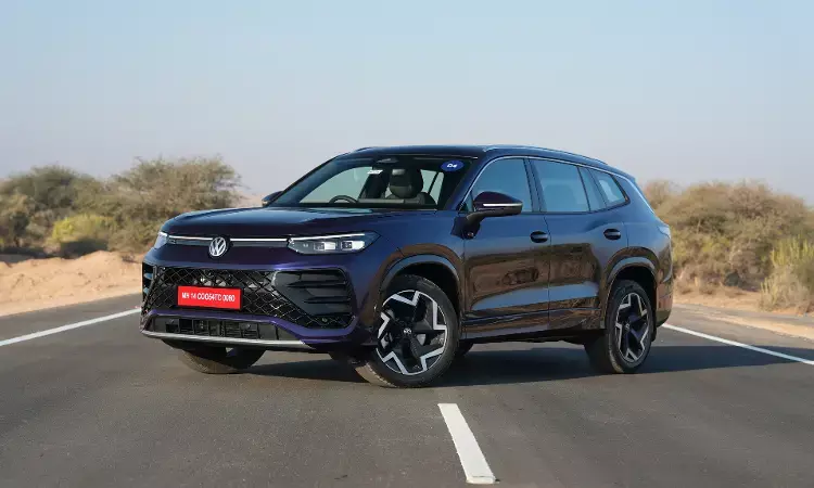 For the family-oriented enthusiast: Volkswagen Tayron first drive