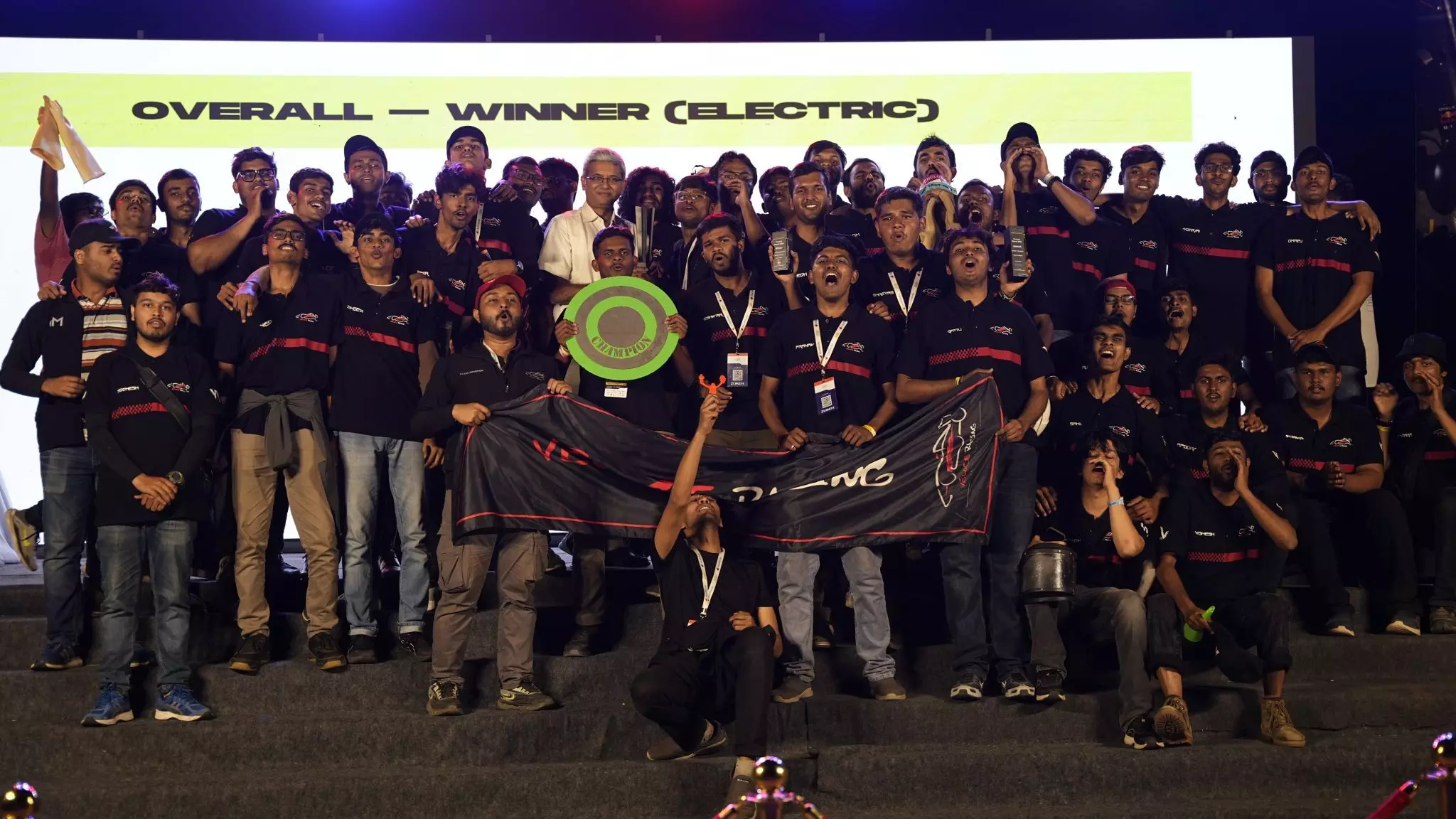 Veloce Racing nailed in disciplines such as Acceleration, Autocross and Overall Dynamics – Shot by Nitish Chenna & Agile Productions for Formula Bharat