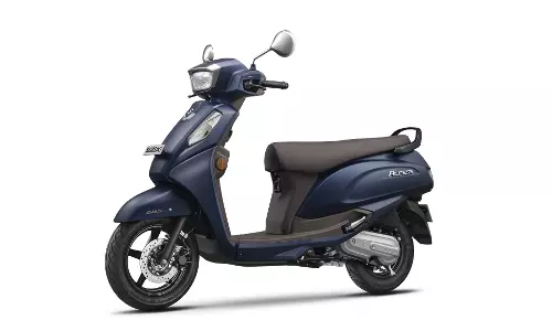 Suzuki Motorcycle India launches India’s first commuter class ICE scooter with ABS