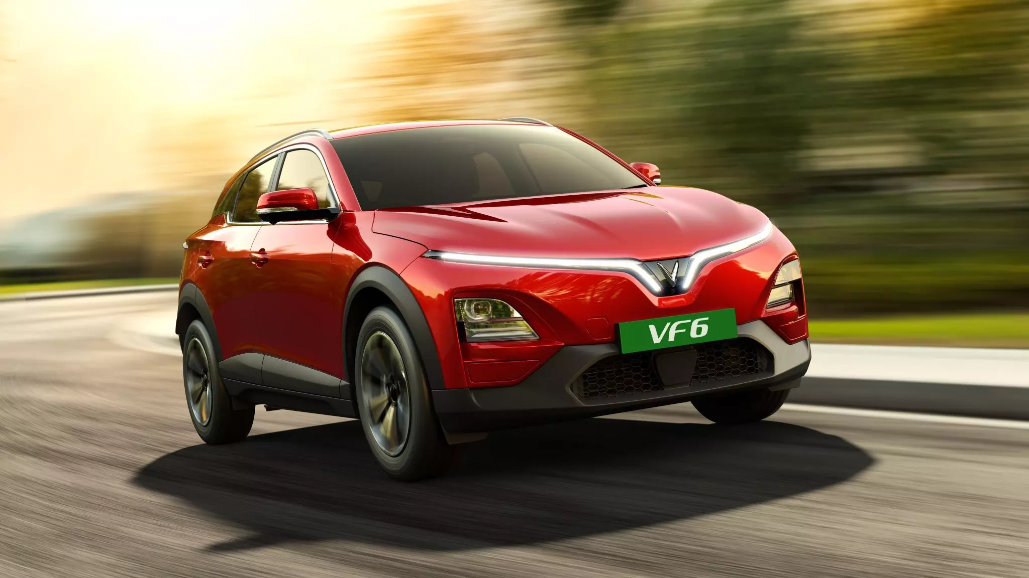 Distinctive Vietnamese design with its signature ‘V’ shaped full-width LED DRL; gets 17-and 18-inch alloy wheels
