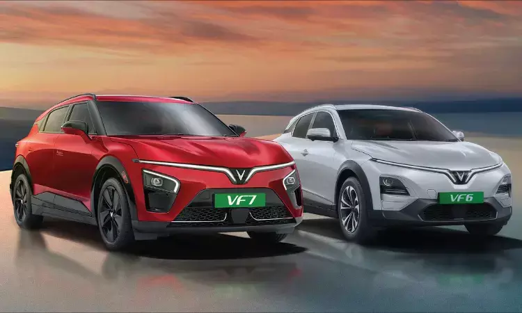 Top 5 things you need to know about VinFast VF 7 and VF 6