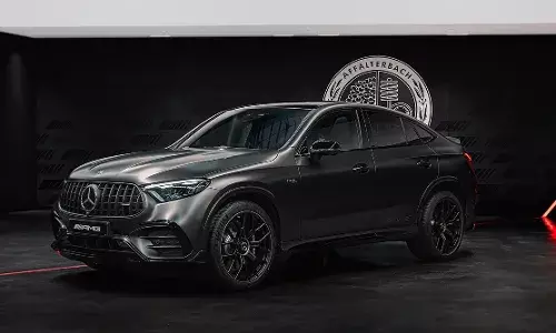 2027 Mercedes-AMG GLC 53 breaks cover with an inline 6-cylinder engine under the bonnet!