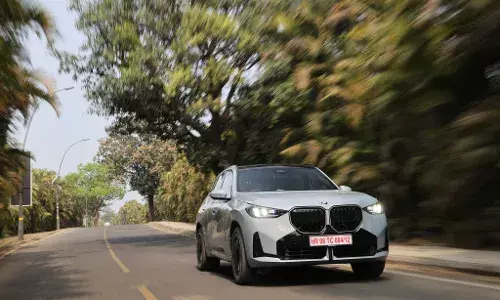 BMW X3 30 first drive review: Does it enthuse?