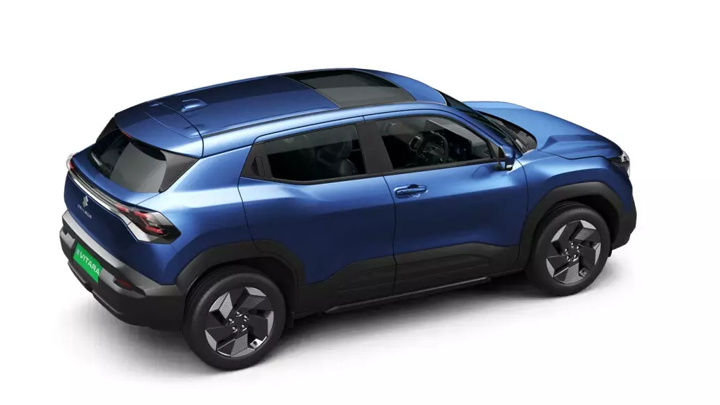 The e Vitara gets benefits like assured buyback of up to 60 per cent after 3 years; free charging for a year and a free home charger with installation