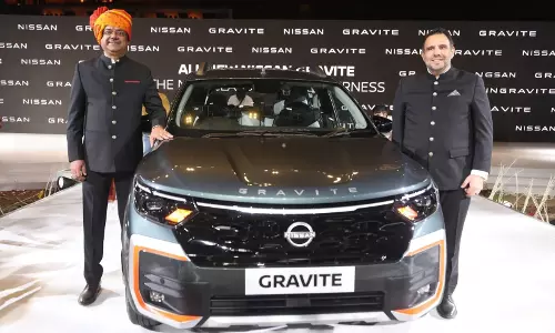 Nissan Gravite launched; sub 4m, 7-seater MPV priced from ₹5.65 lakh
